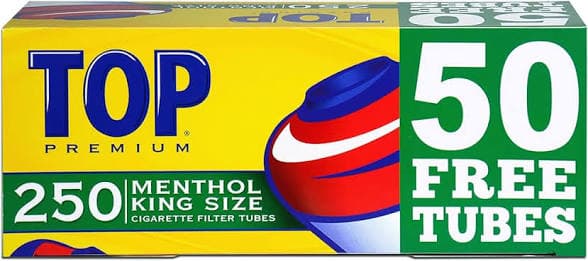 Top Filter Tube / 250| Menthol King Size