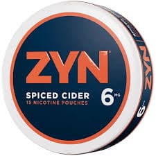 ZYN Nicotine Pouches / Spiced Cider / 6mg