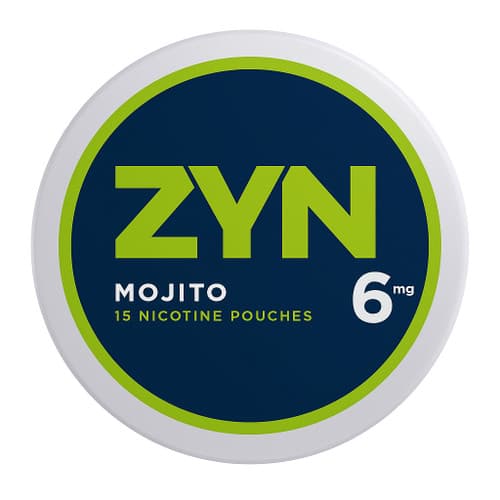 ZYN Nicotine Pouches / Mojito / 6mg
