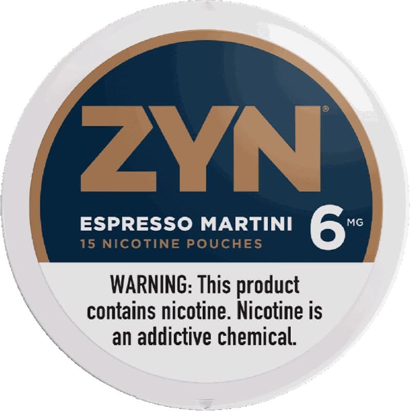 ZYN Nicotine Pouches / Espresso Martini / 6mg