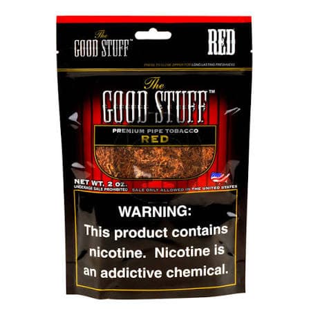 Good Stuff Tobacco / Red 2 Oz