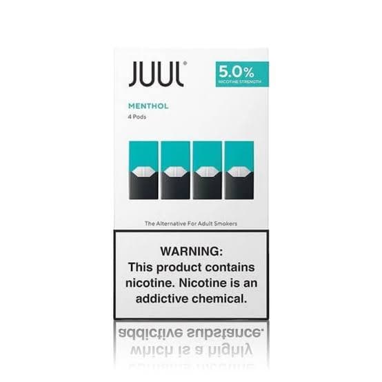 Juul |5.0% |4PK / Menthol Spec