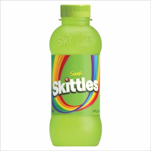 Skittles Drink 14 Oz / Sour Green