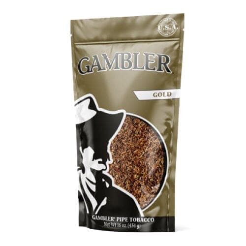 Gambler Tobacco / Gold |6 Oz