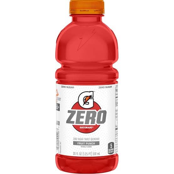 Gatorade Zero / Fruit Punch