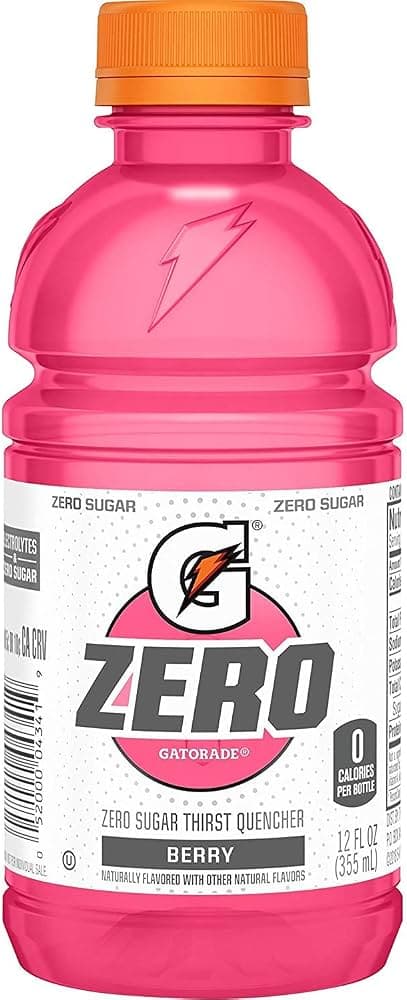 Gatorade Zero / Berry