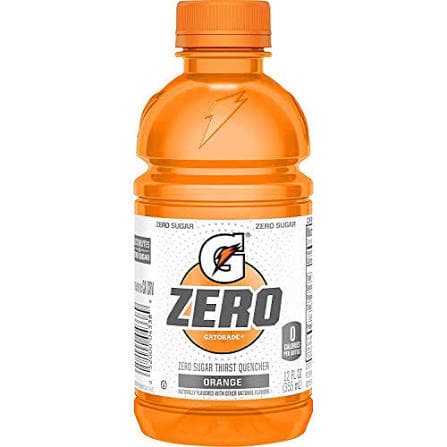 Gatorade Zero / Orange