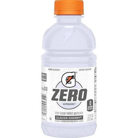 Gatorade Zero / Glacier Cherry