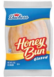 Duchess Honey Bun Glazed 3 Oz