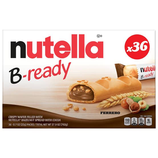 Nutella B Ready Crispy Wafers 0.7 Oz