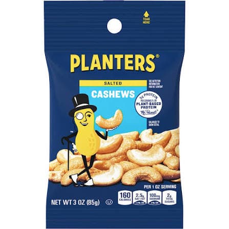 PLANTERS / Salted Cashews