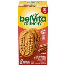 Belvita Snack Packs / Cinnamon Brown Sugar