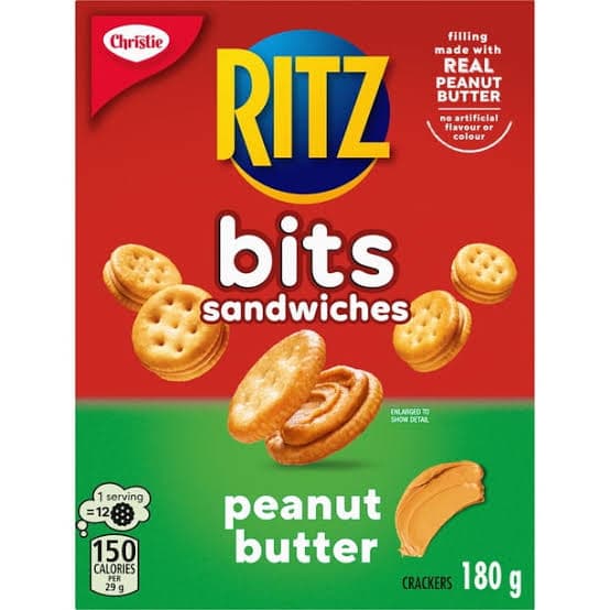 Ritz Biscuits / Peanut Butter