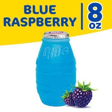Little HUG Fruit Barrels |8 Oz / Blue Raspberry