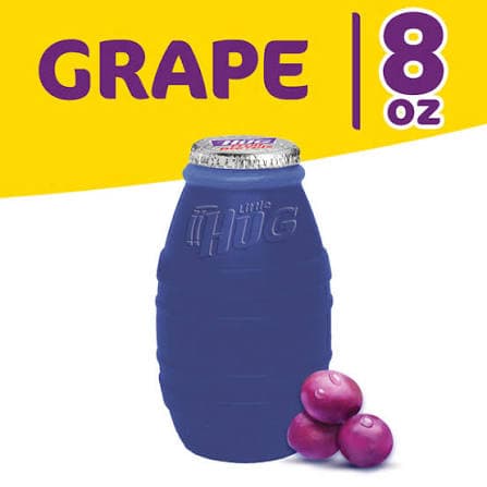 Little HUG Fruit Barrels |8 Oz / Grape