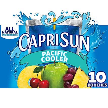 Capri Sun / Pacific Cooler