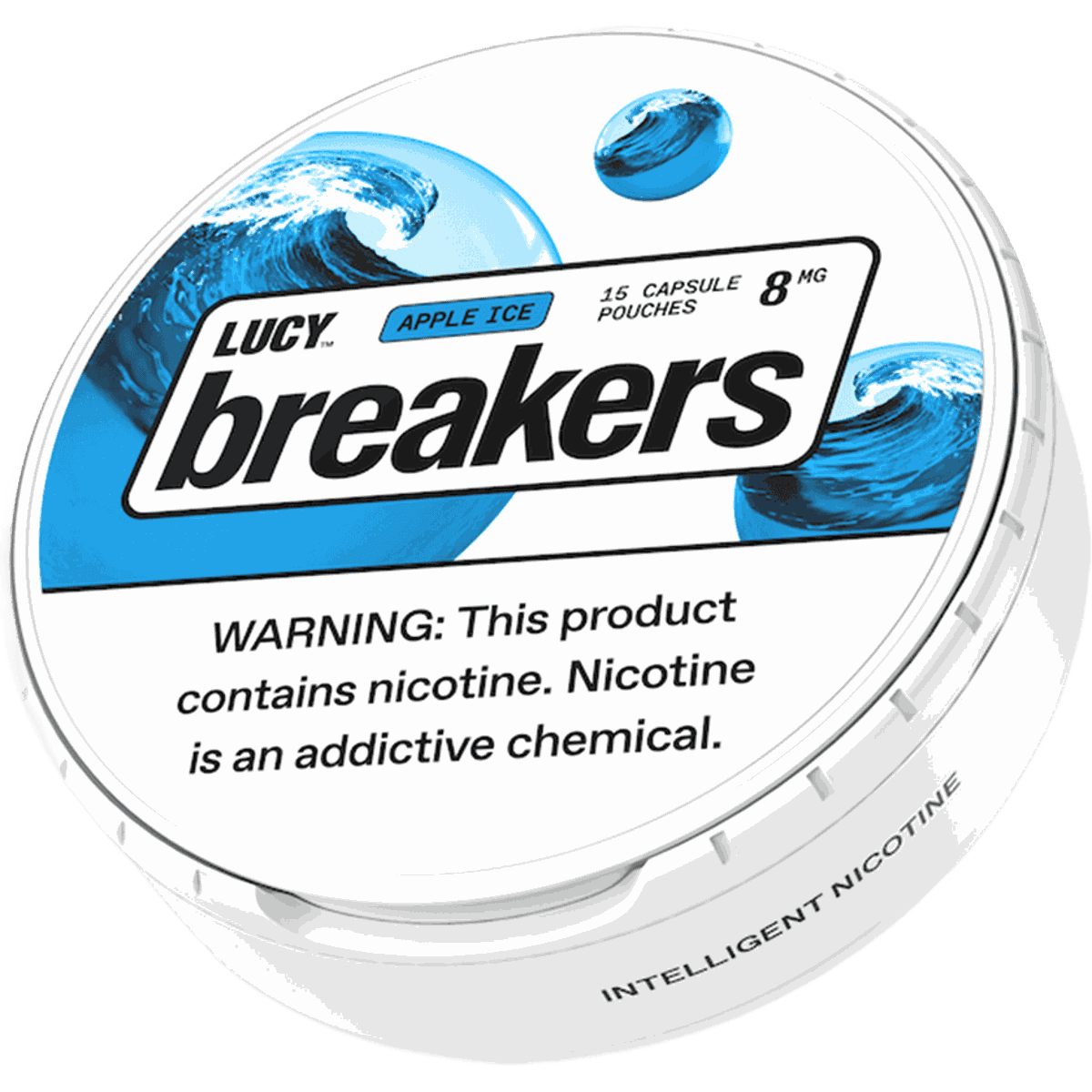 Lucy Breakers Capsules / Apple Ice / 8mg