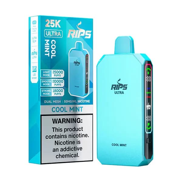 Rips Ultra 25K Disposable / Luv 69