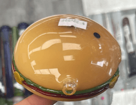 Hamburger Smoking Pipe