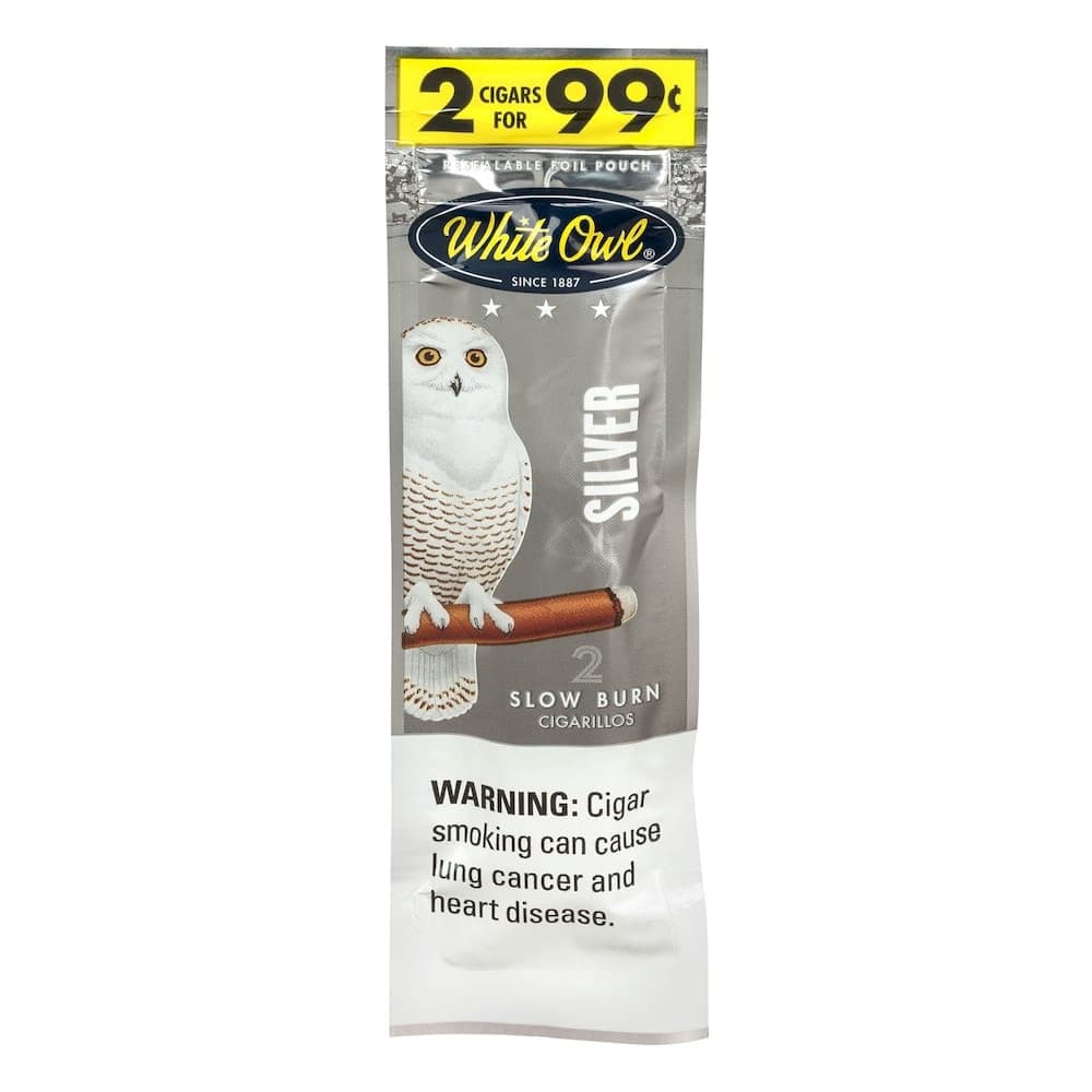 White Owl |Pk2 / Silver