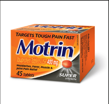 Motrin 2 Ct / Pouch
