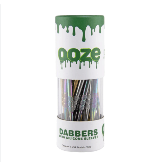 Ooze Dabber w/ Silicone Sleeve / 4.75"