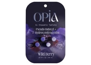 Opia Pseudo Indoxyl +Hydroxymitragynine / Spearmint