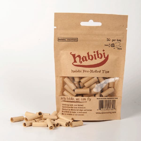 Habibi Rolling Paper / Natural |7mm