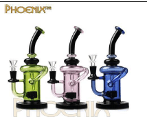 Bong |9" |Thickness 5 mm|Base 4" |14MM |Female Joint / Colored