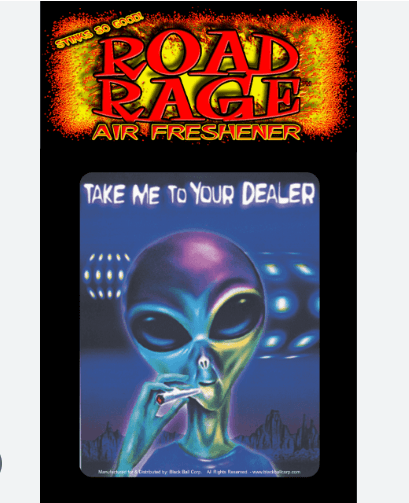 Air Fresheners / Road Rage