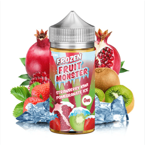Frozen Fruit Monster TFN E-Liquid |100ml / Strawberry Kiwi Pomegranate Ice / 0mg