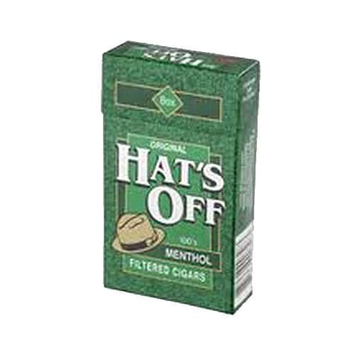 Hats Off / Menthol Box 100s