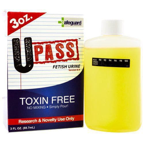 U Pass Urine Fetish / 3 Oz