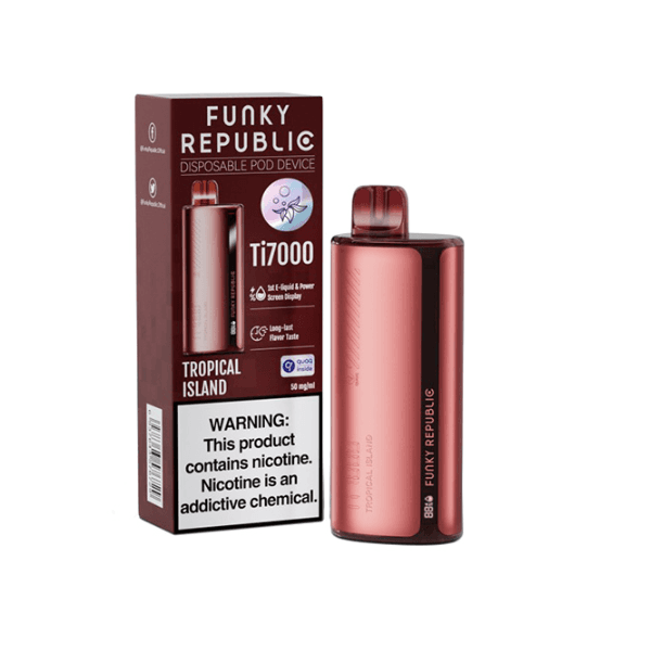 Funky Republic / Tropical Island