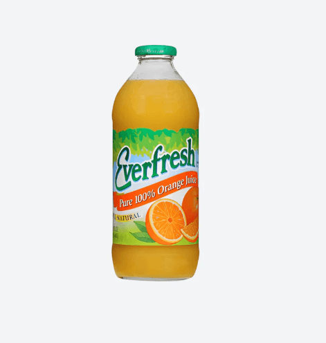 Ever fresh Juice 16 Oz / Orange