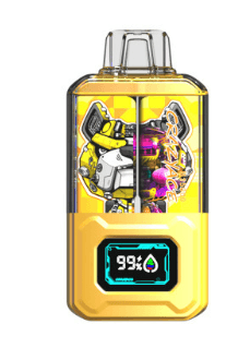 CrazyAce B15000 Rechargeable Disposable Device 900mah – 15000 Puffs / Lemon Pie