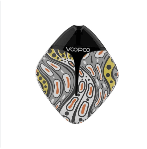 Voopoo Finic Fish 12w Pod System 350mAh Kit w/ 1 Refillable 1.7mL Replacement Pod / Blue