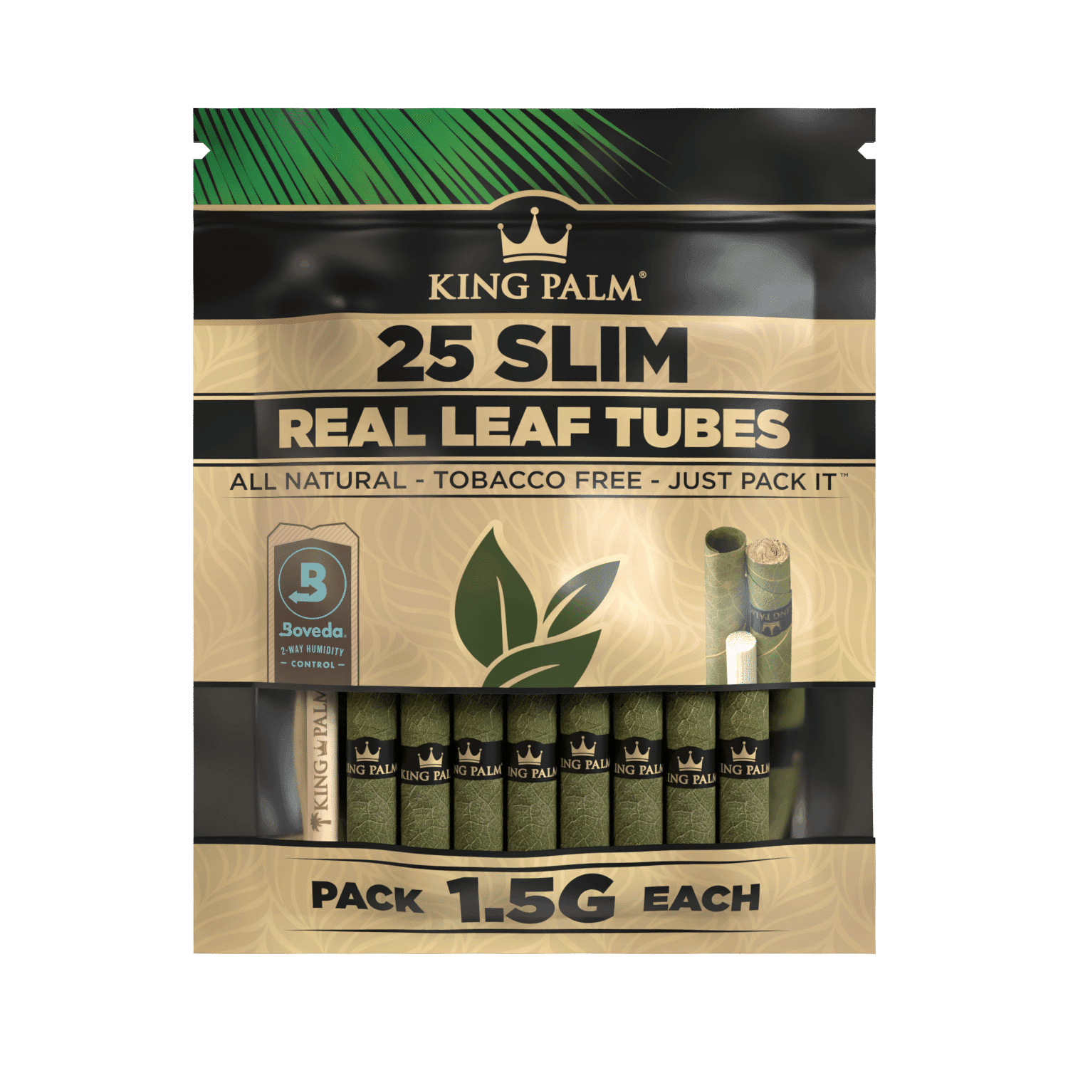 King Palm |25Pk |Slim / Slim