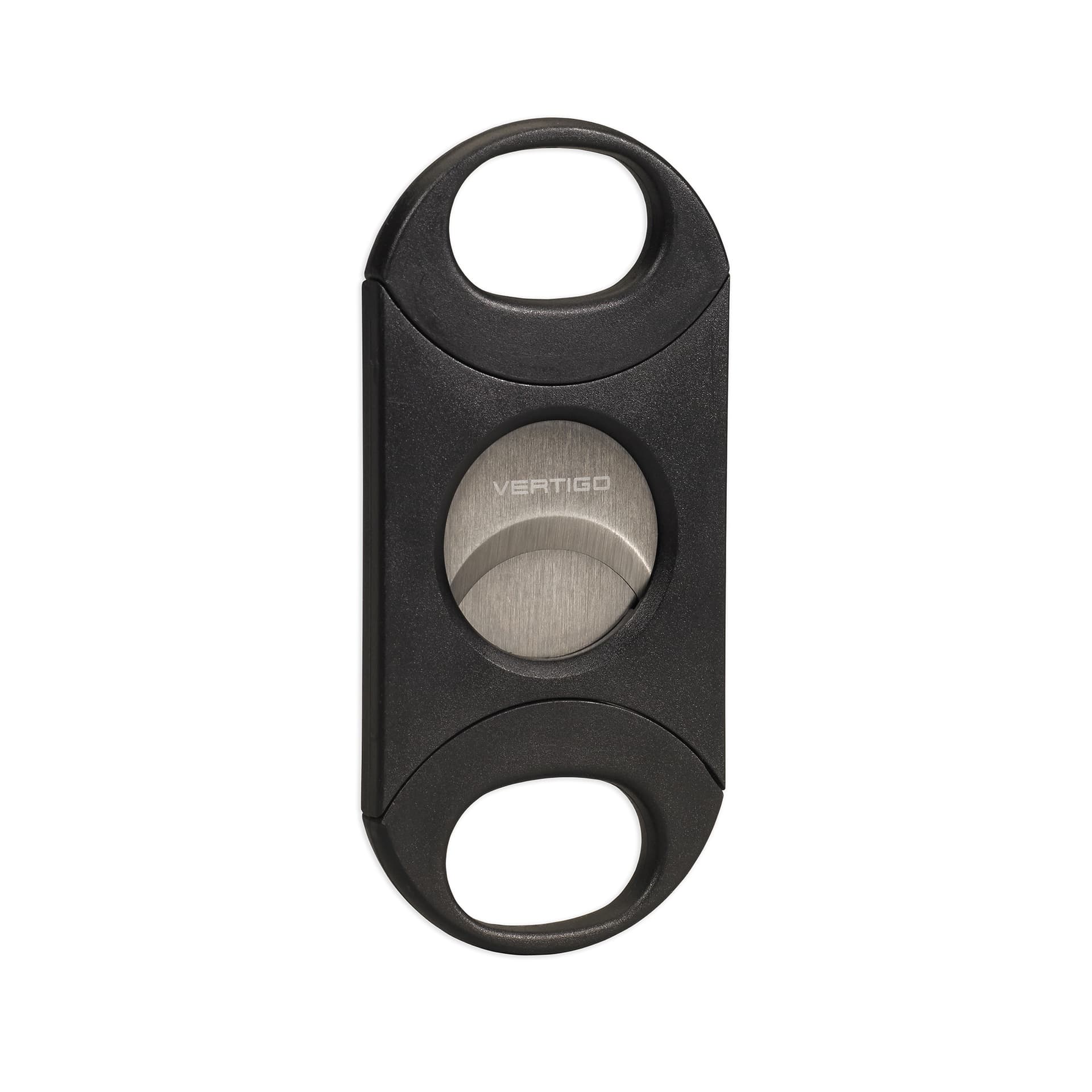 Guardsman Cigar Cutter Big Boy Black 64 Ring Gauge