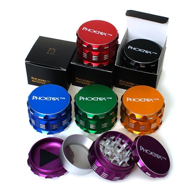 Phoenix Grinder |2.5" |2.3" |Aluminum