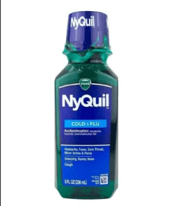 NyQuil Flu & Cough / Liquicaps 2Pk