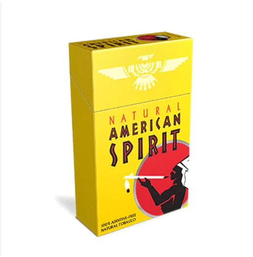american spirit cigarettes app free Red King Box FSC - Pack AMERICAN SPIRIT-BROWN (NO FILTER) -