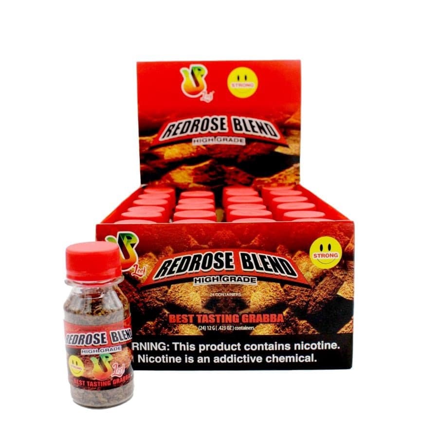 Up lead Grabba Blend Bottle / Red Rose Blend