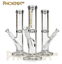 Bong |10" |3.5" |Geometric Ice Pinch