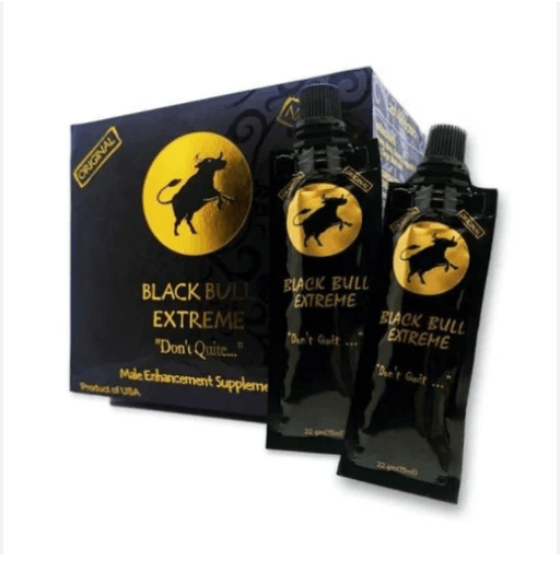 Black Bull Honey Male Enhancement Supplements / 22g