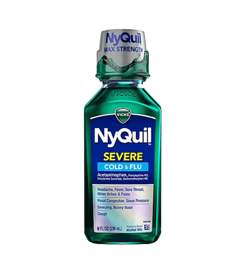 NyQuil Cold & Flu / 1 Oz 30 ml