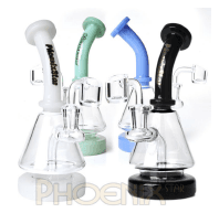Dab Rig |7" |5 mm Perc |14.4mm Joint |4mm Quartz Banger