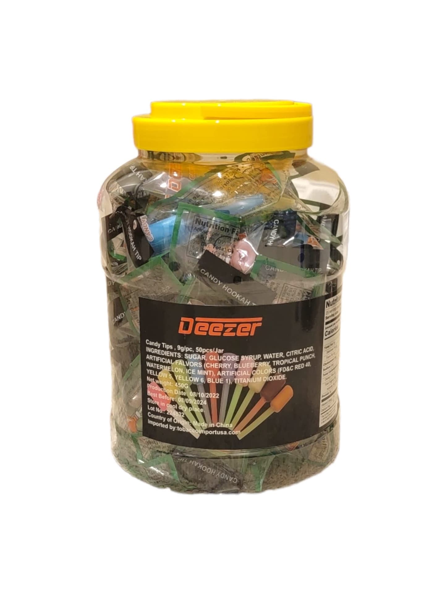 Deezer Hookah Candy Jar