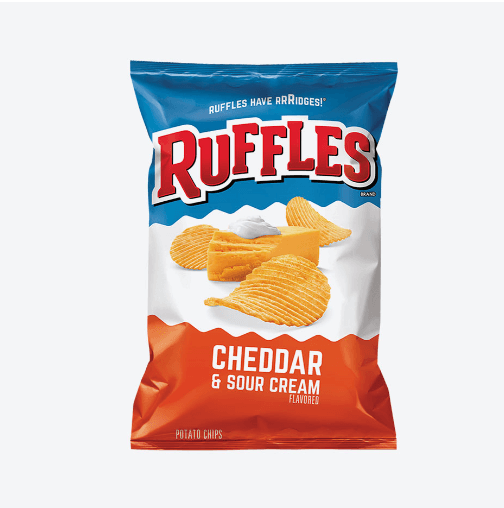 Ruffles / Cheddar & Sour Cream