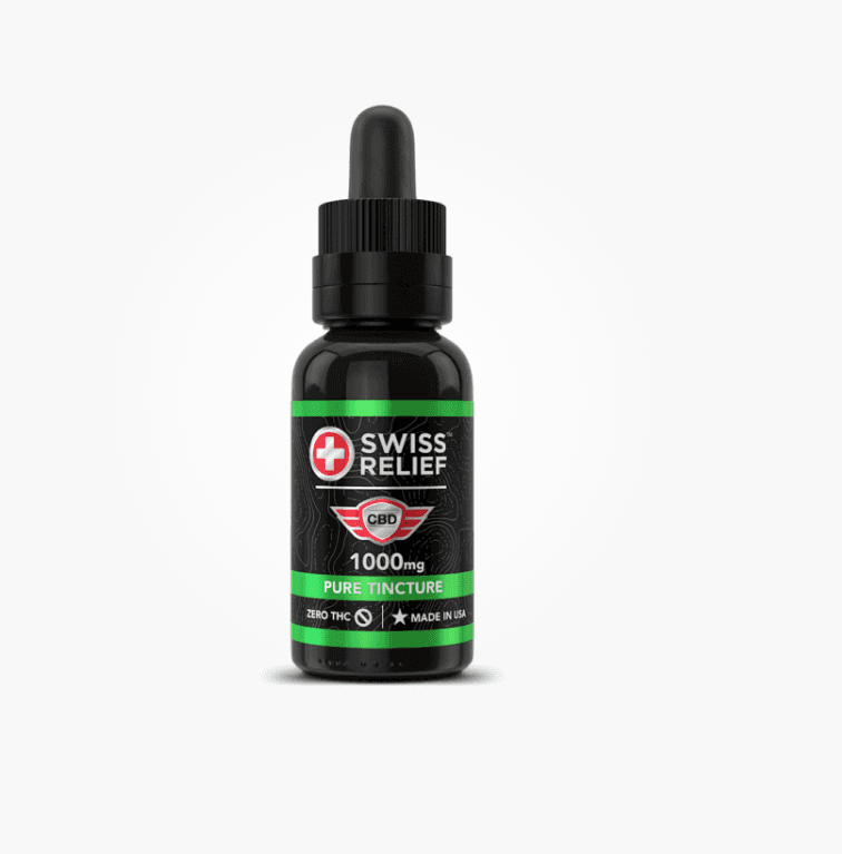 Swiss Relief CBD / Pure Tincture / 1000mg